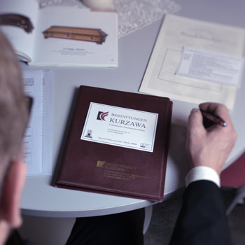 Erledigung aller Formalitäten